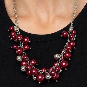 Uptown Upgrade - Red Necklace